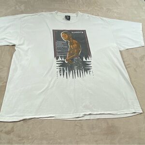 Vintage Dalinkwent 2XL Mens Y2K Determined T-Shirt Skate Streetwear Rare Cotton
